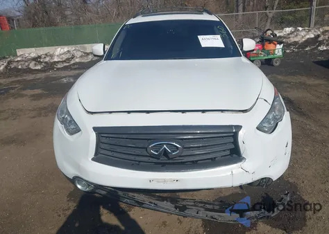2014 Infiniti Qx70 z USA, uszkodzony, nr VIN JN8CS1MW6EM411466